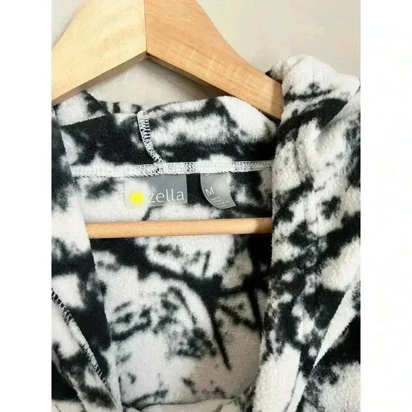 Zella Cozy Up Polar Fleece Hoodie Size Medium - Picture 9 of 13